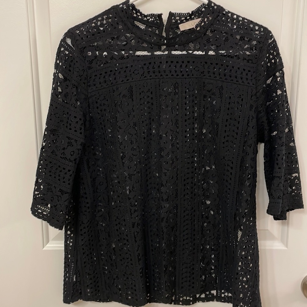Loft lace blouse